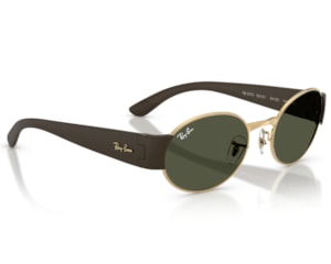 Óculos de Sol Ray Ban Performance Dourado Marrom RB3770 00131-54