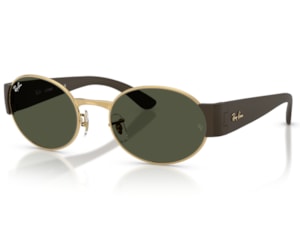 Óculos de Sol Ray Ban Performance Dourado Marrom RB3770 00131-54