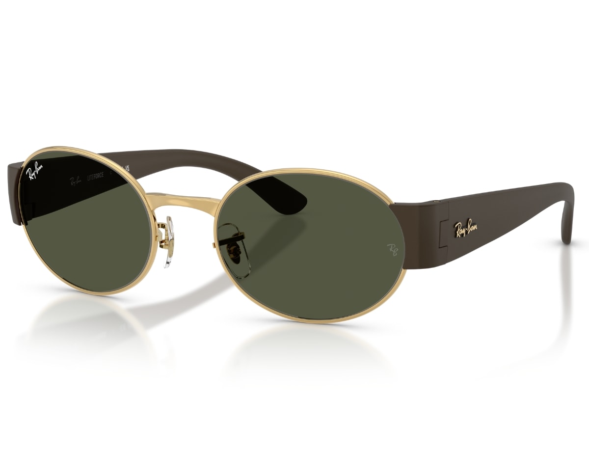 Óculos de Sol Ray Ban Performance Dourado Marrom RB3770 00131-54