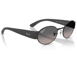 Óculos de Sol Ray Ban Performance Preto Polarizado RB3770 002M3-54