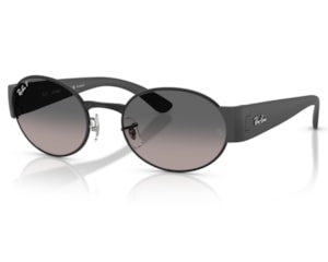 Óculos de Sol Ray Ban Performance Preto Polarizado RB3770 002M3-54