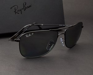 Óculos de Sol Ray Ban Polarizado RB3543 002/5L-59