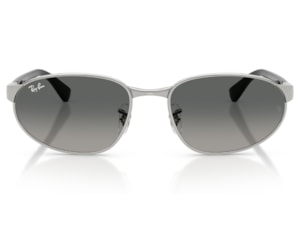 Óculos de Sol Ray Ban Prata Cinza RB3777 00371-56