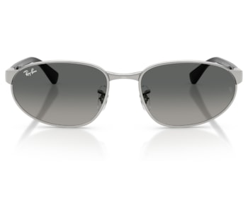 Óculos de Sol Ray Ban Prata Cinza RB3777 00371-56