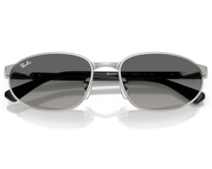 Óculos de Sol Ray Ban Prata Cinza RB3777 00371-56