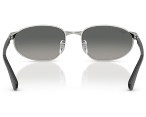 Óculos de Sol Ray Ban Prata Cinza RB3777 00371-56