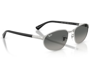 Óculos de Sol Ray Ban Prata Cinza RB3777 00371-56