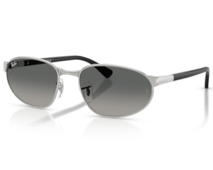 Óculos de Sol Ray Ban Prata Cinza RB3777 00371-56