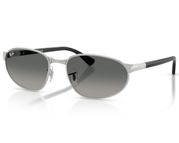 Óculos de Sol Ray Ban Prata Cinza RB3777 00371-56