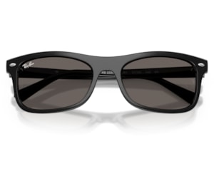 Óculos de Sol Ray Ban Preto Brilho Cinza RB2226 901B1-54