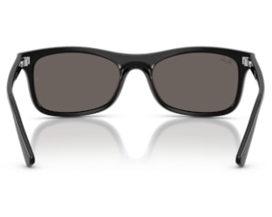 Óculos de Sol Ray Ban Preto Brilho Cinza RB2226 901B1-54