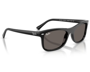 Óculos de Sol Ray Ban Preto Brilho Cinza RB2226 901B1-54