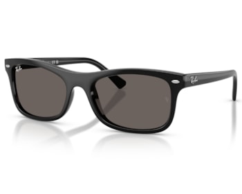 Óculos de Sol Ray Ban Preto Brilho Cinza RB2226 901B1-54
