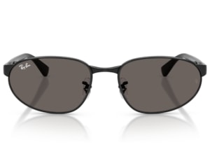Óculos de Sol Ray Ban Preto Brilho RB3777 002B1-56