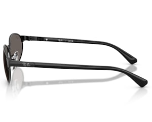 Óculos de Sol Ray Ban Preto Brilho RB3777 002B1-56
