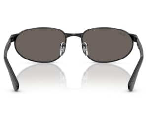 Óculos de Sol Ray Ban Preto Brilho RB3777 002B1-56