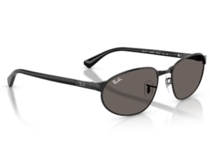 Óculos de Sol Ray Ban Preto Brilho RB3777 002B1-56