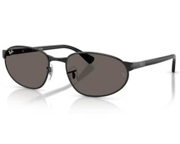 Óculos de Sol Ray Ban Preto Brilho RB3777 002B1-56