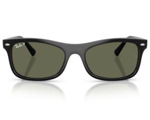 Óculos de Sol Ray Ban Preto Brilho Verde RB2226 90158-54