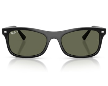 Óculos de Sol Ray Ban Preto Brilho Verde RB2226 90158-54