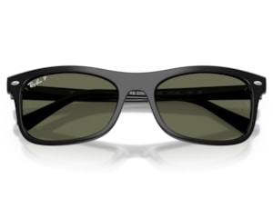 Óculos de Sol Ray Ban Preto Brilho Verde RB2226 90158-54