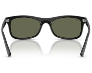 Óculos de Sol Ray Ban Preto Brilho Verde RB2226 90158-54
