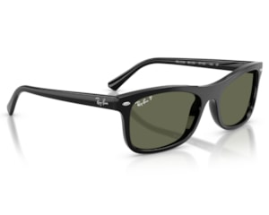 Óculos de Sol Ray Ban Preto Brilho Verde RB2226 90158-54