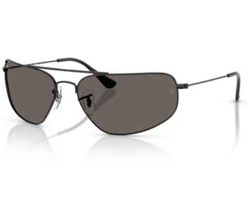 Óculos de Sol Ray Ban Preto Cinza RB3780 002B1-63