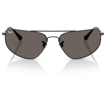 Óculos de Sol Ray Ban Preto Cinza RB3780 002B1-63