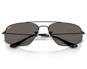 Óculos de Sol Ray Ban Preto Cinza RB3780 002B1-63