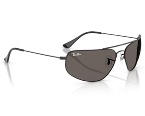 Óculos de Sol Ray Ban Preto Cinza RB3780 002B1-63