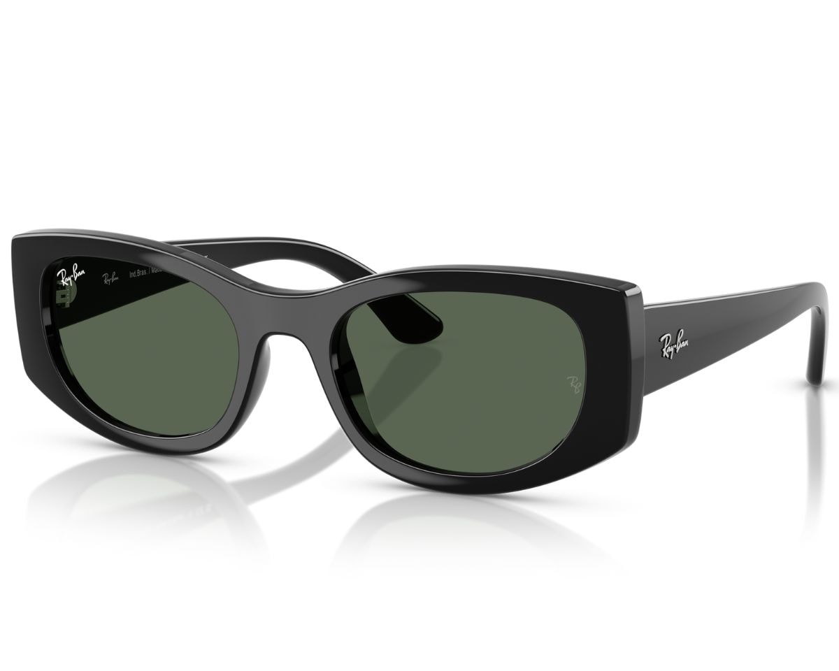 Óculos de Sol Ray Ban Preto RB4446L 667771-54