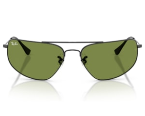 Óculos de Sol Ray Ban Preto Verde RB3780 0024E-63