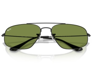 Óculos de Sol Ray Ban Preto Verde RB3780 0024E-63