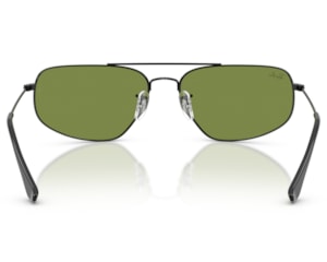 Óculos de Sol Ray Ban Preto Verde RB3780 0024E-63