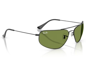 Óculos de Sol Ray Ban Preto Verde RB3780 0024E-63