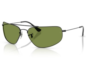 Óculos de Sol Ray Ban Preto Verde RB3780 0024E-63