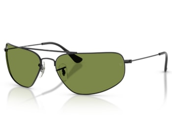 Óculos de Sol Ray Ban Preto Verde RB3780 0024E-63