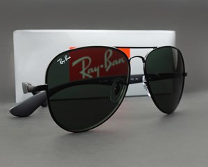 Óculos de Sol Ray Ban RB3554L 006/71-58