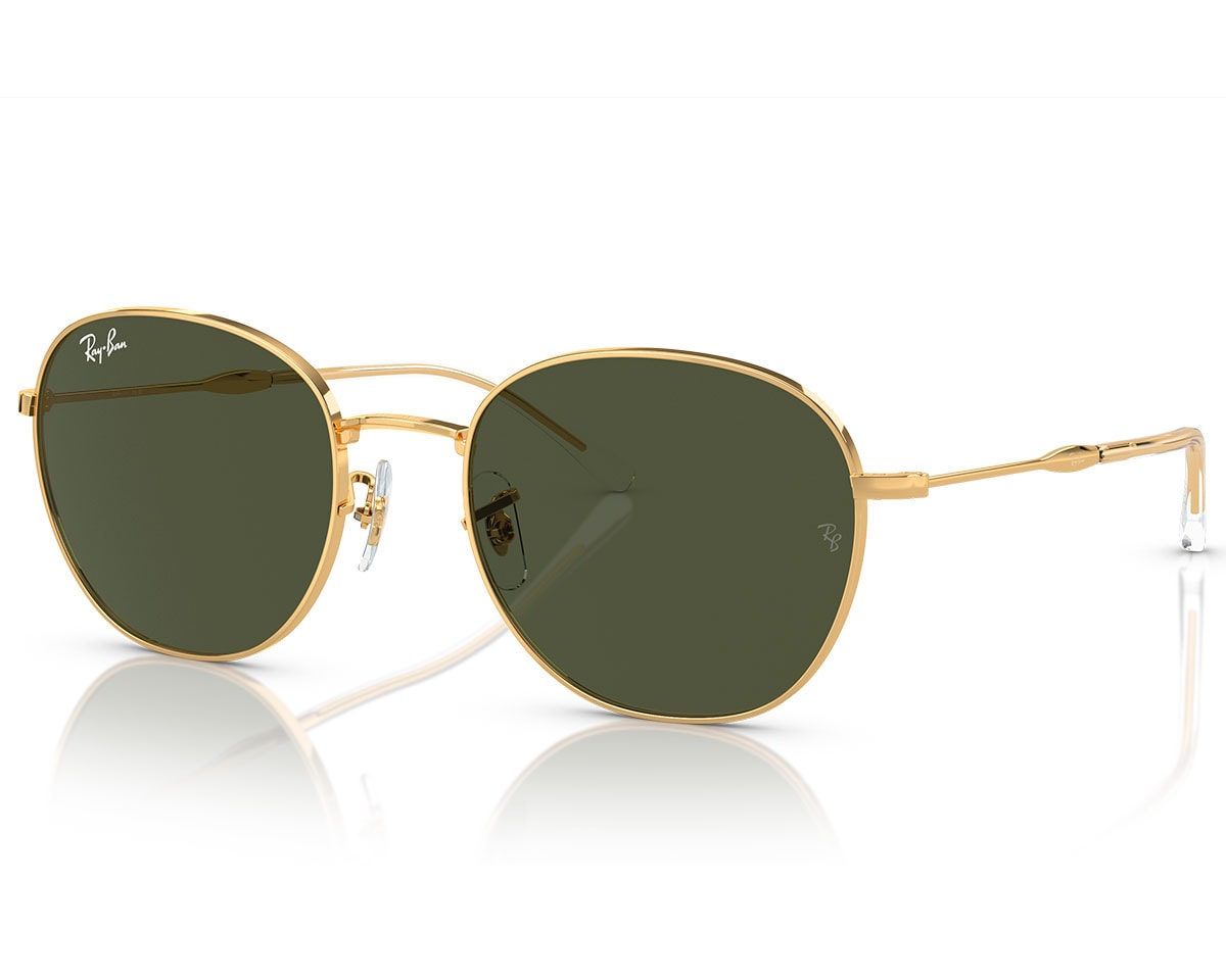 Ray ban gold sales sunglasses