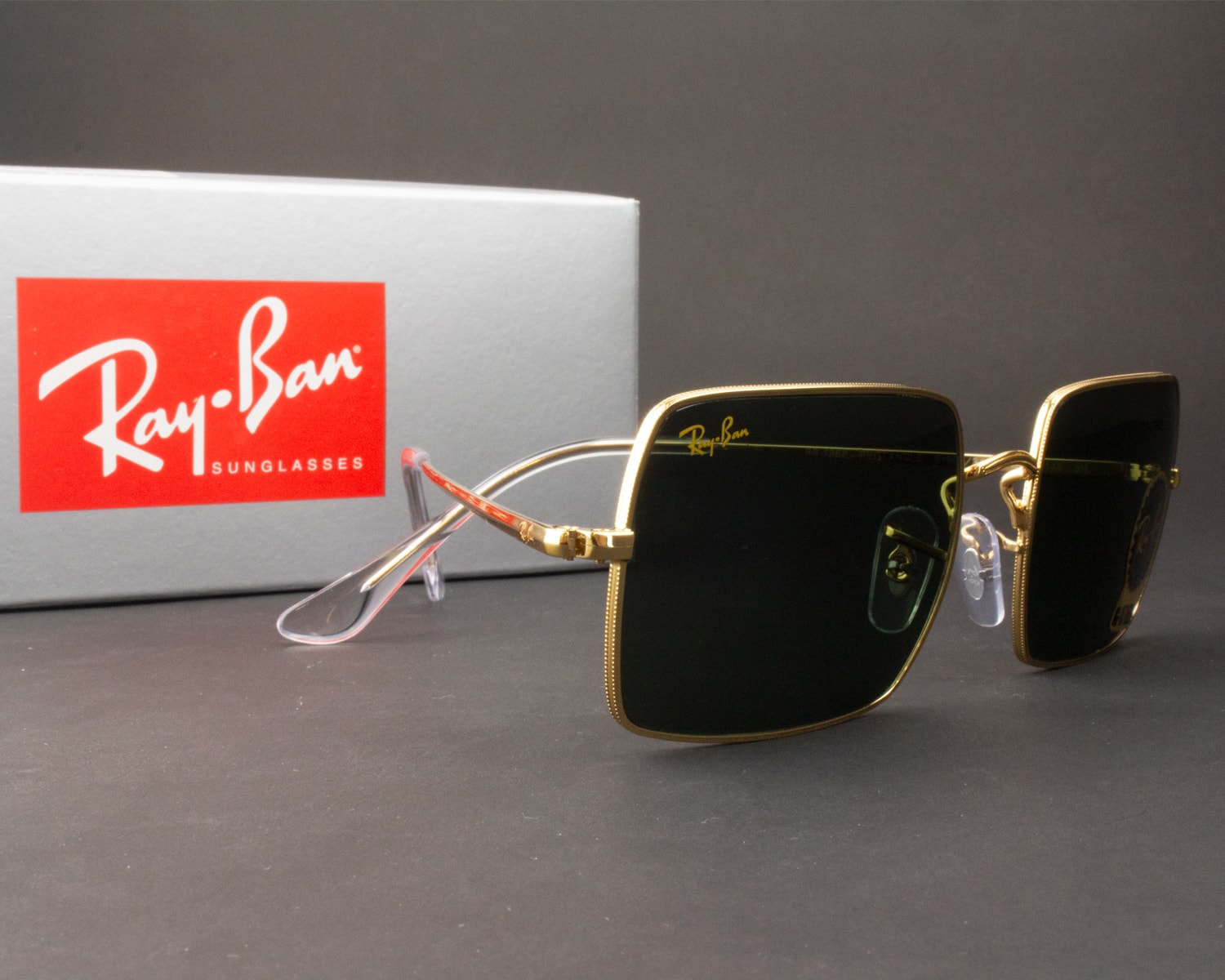 Óculos de Sol Ray Ban Rectangle RB1969 919631-54 - Officina 7