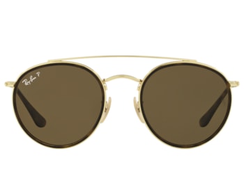 Óculos de Sol Ray Ban Round Double Bridge Polarizado