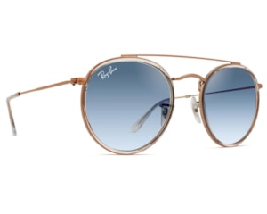 Óculos de Sol Ray Ban Round Double Bridge RB3647NL 90683F-51