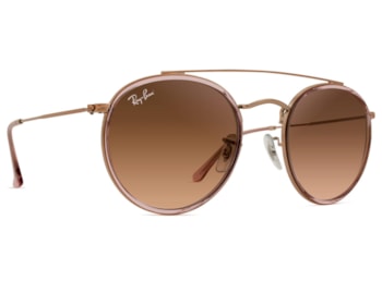 Óculos de Sol  Ray Ban   Round Double RB3647NL 9069A5-51