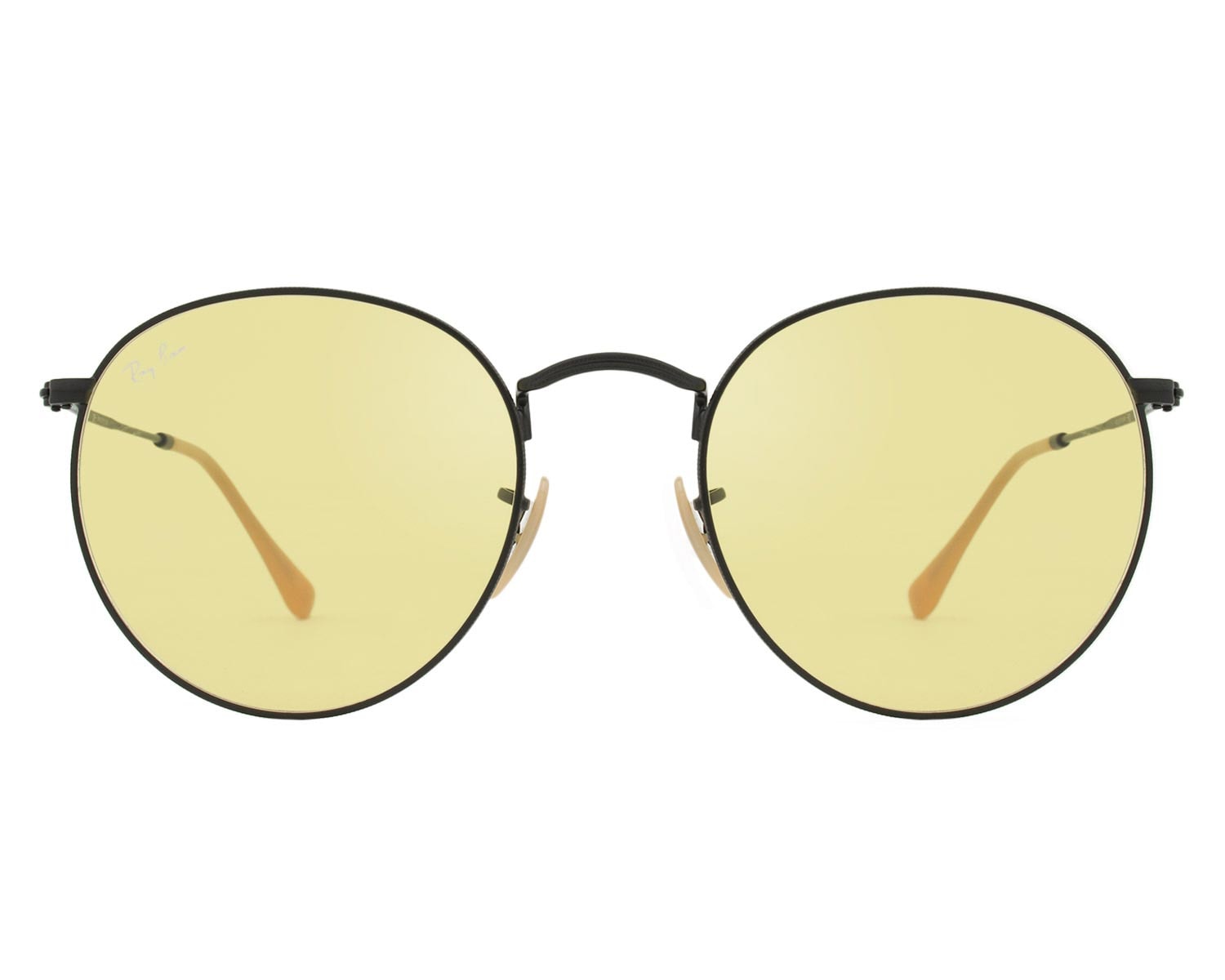 Ray-Ban RB3447 ROUND L EVOLVE 偏光　度なし Óculos de Sol Ray Ban Round Evolve RB3447 90664A-53 - Officina 7