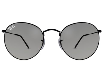 Óculos de Sol Ray Ban Round Flat Lenses RB3447NL 002/71-53