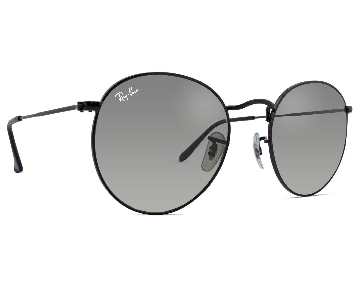 Ray ban black circle hot sale sunglasses