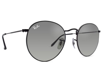 Óculos de Sol Ray Ban Round Flat Lenses RB3447NL 002/71-53