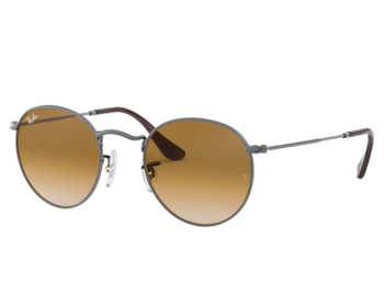 Óculos de Sol Ray Ban Round Flat Lenses RB3447NL 004/51-53