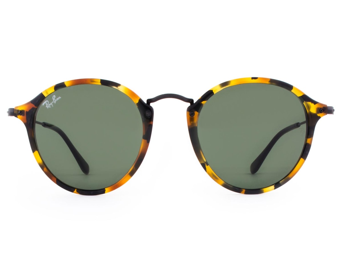 Óculos de Sol Ray Ban Round Fleck RB2447 1157-49